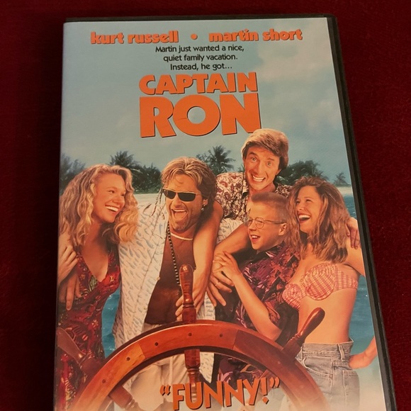 Other - Captain Ron DVD
